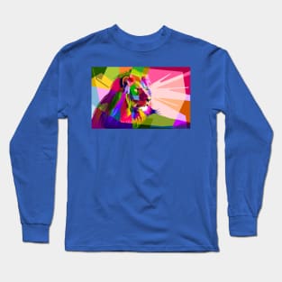 Lion Artwork Long Sleeve T-Shirt